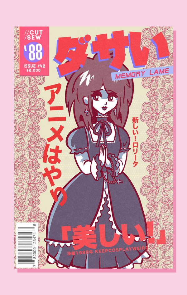 042 // ELEGANT GOTHIC LOLITA