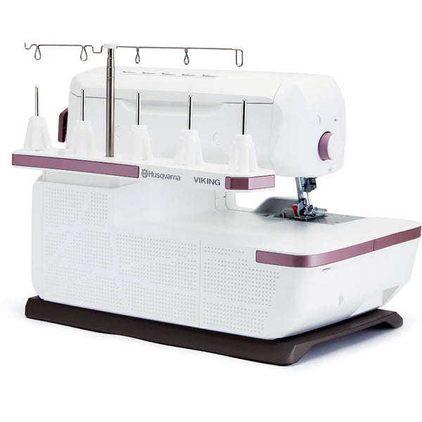 HUSQVARNA® VIKING® AMBER™ Air S | 500 Coverlock Machine