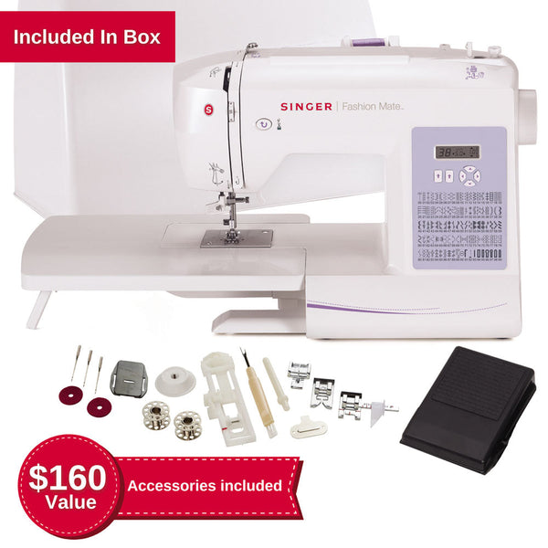 SINGER® Fashion Mate 5560 Sewing Machine
