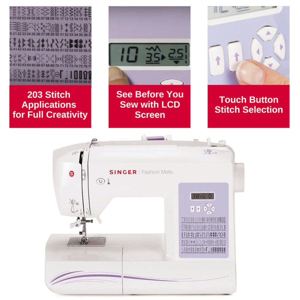 SINGER® Fashion Mate 5560 Sewing Machine