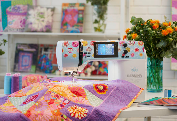 BERNINA B570 QE Kaffe Edition