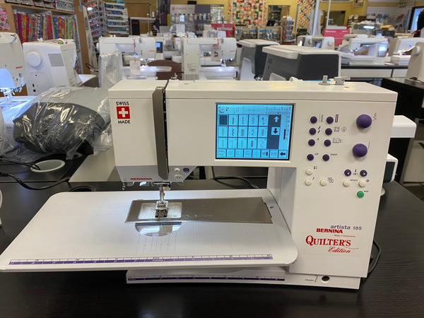 Bernina Artista 185 - Open Box