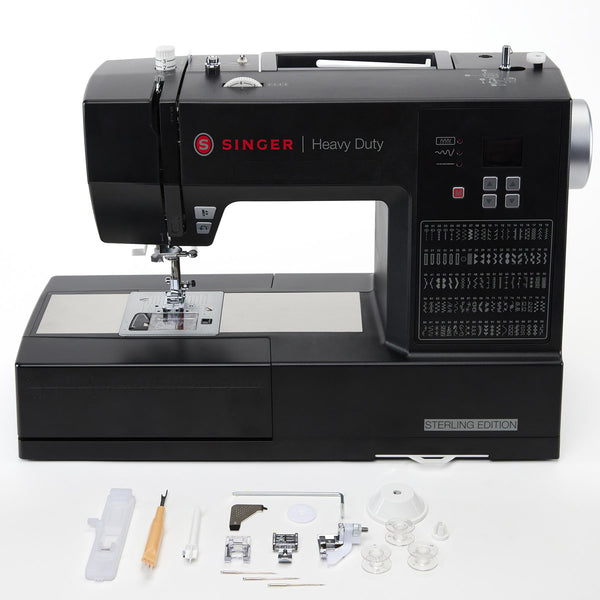 SINGER® Heavy Duty 6600C Sterling Sewing Machine