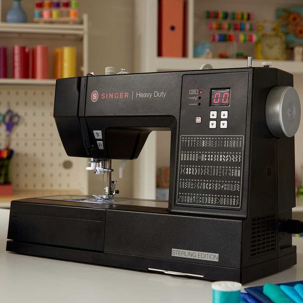 SINGER® Heavy Duty 6600C Sterling Sewing Machine