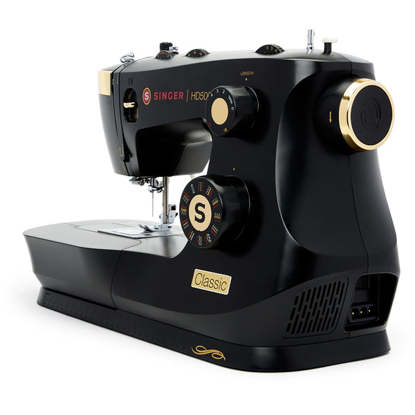 SINGER® HD500 Classic Black Sewing Machine