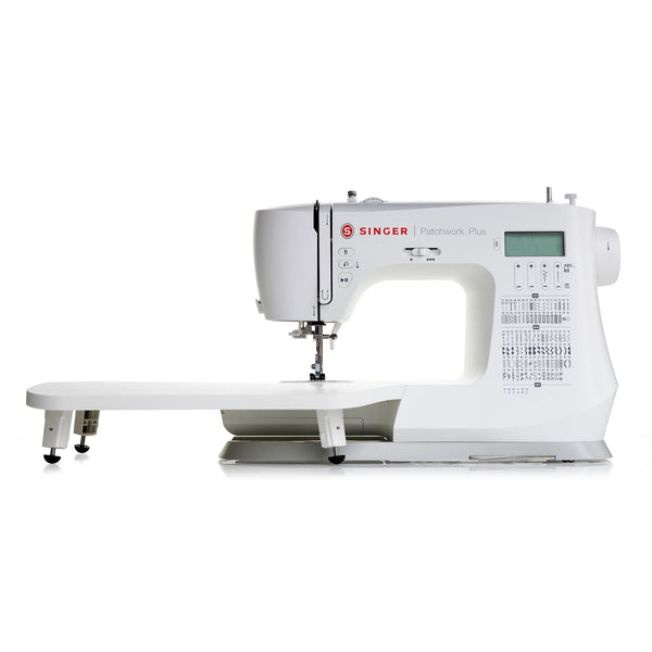 SINGER® C5980Q Patchwork Plus Sewing & Quilting Machine with Extension Table