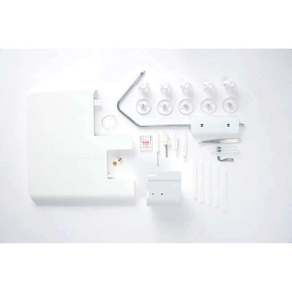 PFAFF® admire™ air 6000 Black Coverlock Machine