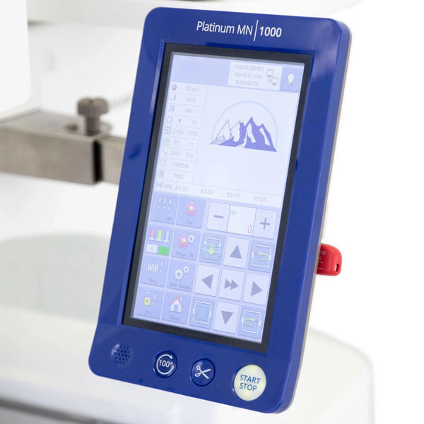 HUSQVARNA® VIKING® PLATINUM™ MN | 1000 - MULTI NEEDLE EMBROIDERY MACHINE