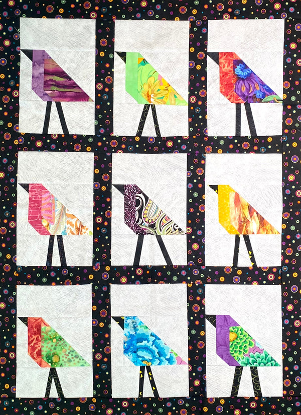 Bird Quilt Class - Ukiah 9/24/22