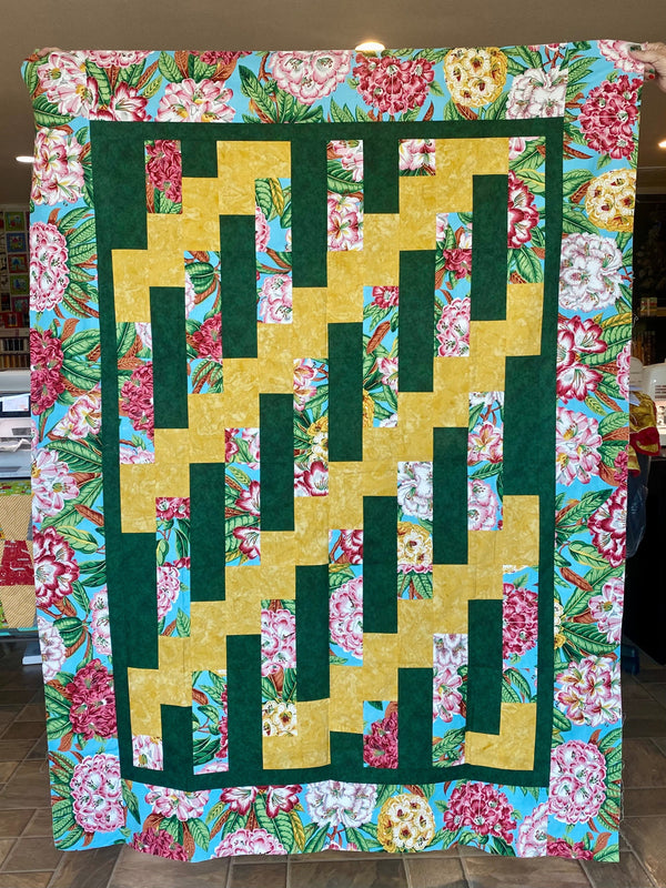 Ukiah - Beginning Rickrack Quilt Class With Nadja Jones (3 day class)
