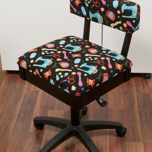 雪のchair Arrow Hydraulic Sewing Chair - Sewing Notions | I'm Sew Addicted