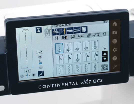 Janome Continental M7 Quilter's Collector Series