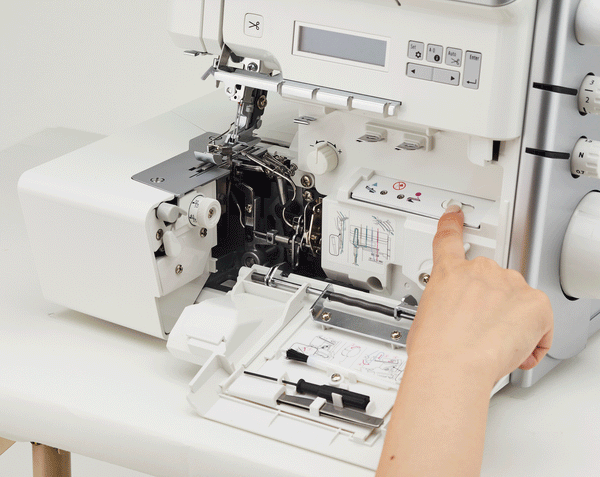 JUKI MO-3000QVP Akane