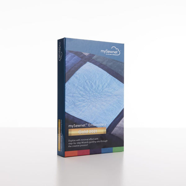 Mysewnet Gold - Embroidery software